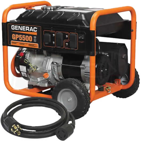 Generac GP5500 Portable Generator