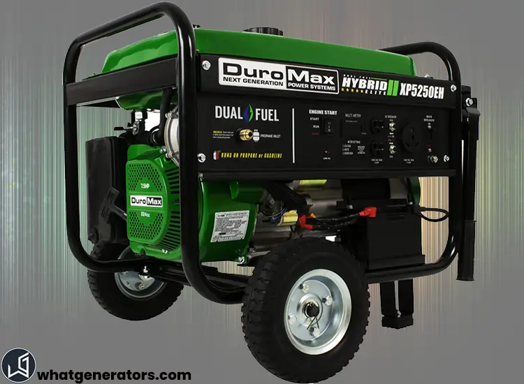 DuroMax XP5250EH Dual Fuel Portable Generator