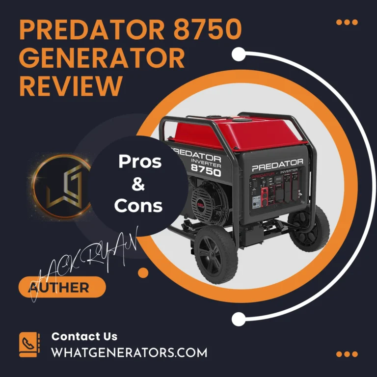 Feature image for predator 8750 inverter generator review