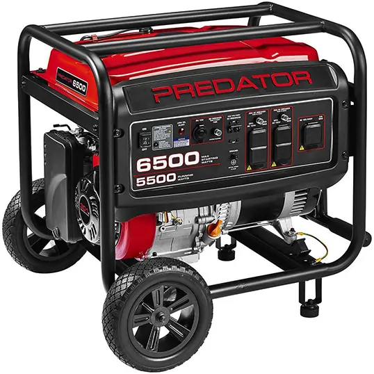 Research with Pros and Cons: Generator Predator 6500-Watt