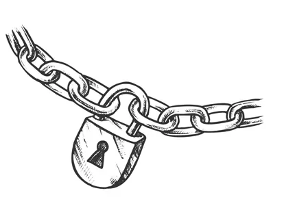 chain lock can also be use for generators