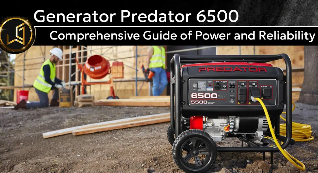 Research with Pros and Cons Generator Predator 6500Watt