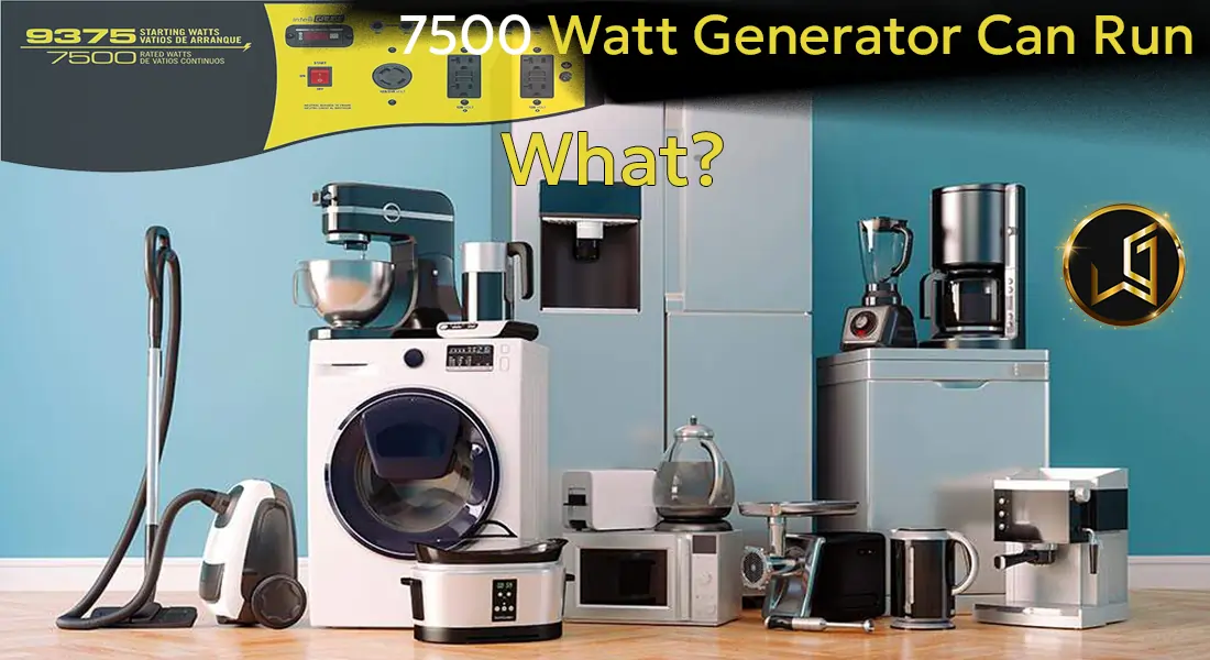 Feature Image for What Can a 7500 Watt Generator Run