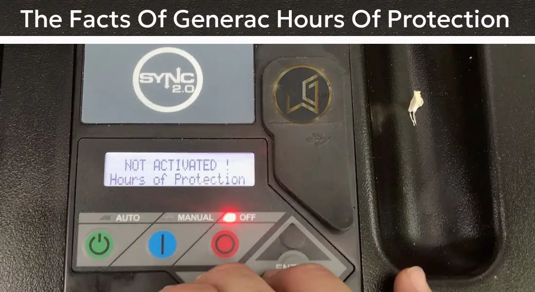generac hours of protection