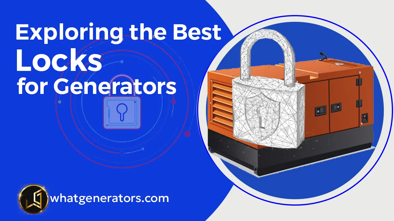 locks for generator