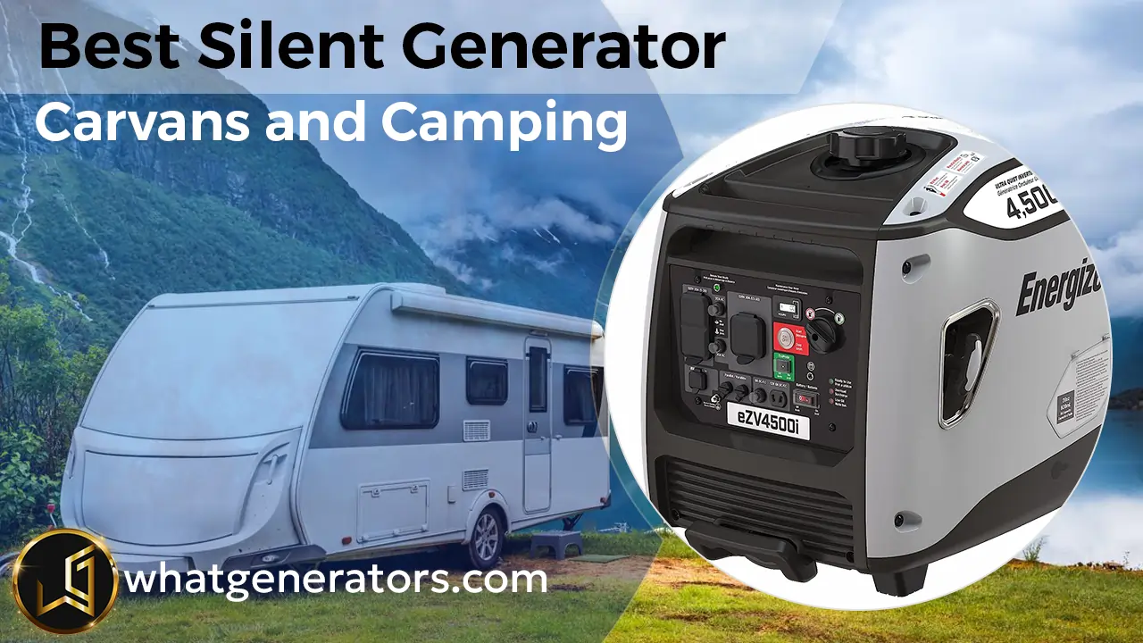 best silent generator for caravan