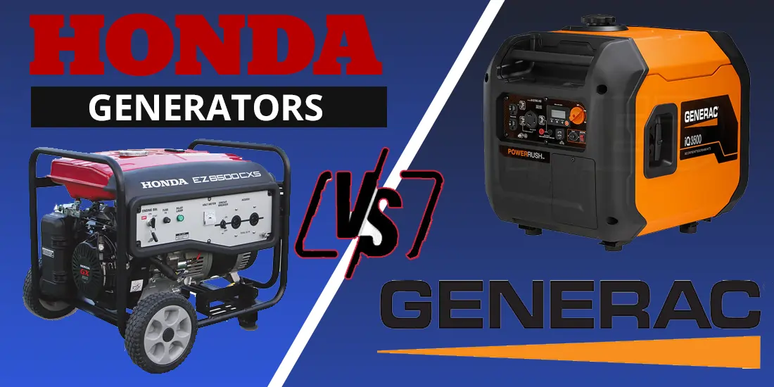 generac vs honda generator