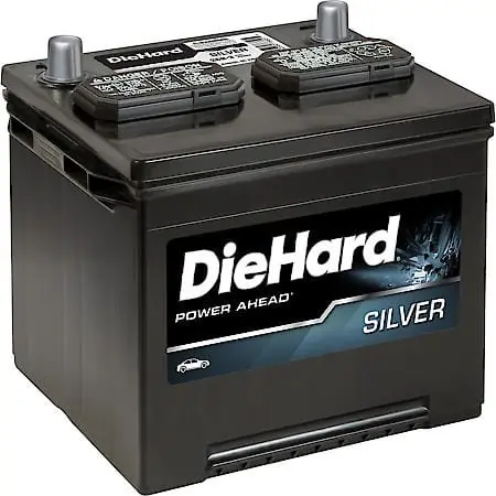 DieHard Silver Battery: 26R Group