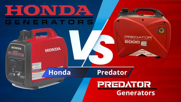 Honda vs Predator