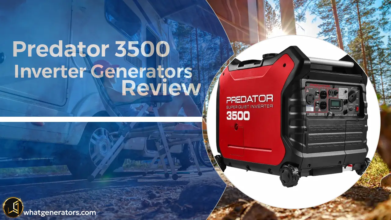 Predator 3500 inverter generator