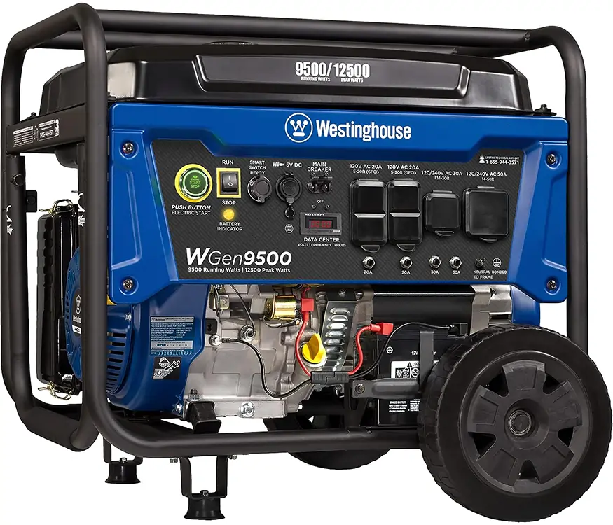 Westinghouse WGen9500 Generator