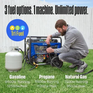 Westinghouse WGen9500TFc usage